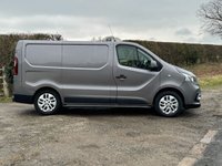 USED 2019 19 RENAULT TRAFIC 1.6 dCi ENERGY 27 Sport Nav Panel Van 5dr Diesel Manual SWB Standard Roof Euro 6 (s/s) (125 ps) ALLOYS, LEATHER INTERIOR, NAV