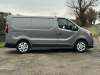 USED 2019 19 RENAULT TRAFIC 1.6 dCi ENERGY 27 Sport Nav Panel Van 5dr Diesel Manual SWB Standard Roof Euro 6 (s/s) (125 ps) ALLOYS, LEATHER INTERIOR, NAV