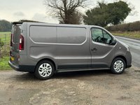 USED 2019 19 RENAULT TRAFIC 1.6 dCi ENERGY 27 Sport Nav Panel Van 5dr Diesel Manual SWB Standard Roof Euro 6 (s/s) (125 ps) ALLOYS, LEATHER INTERIOR, NAV