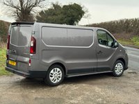 USED 2019 19 RENAULT TRAFIC 1.6 dCi ENERGY 27 Sport Nav Panel Van 5dr Diesel Manual SWB Standard Roof Euro 6 (s/s) (125 ps) ALLOYS, LEATHER INTERIOR, NAV