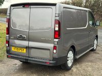 USED 2019 19 RENAULT TRAFIC 1.6 dCi ENERGY 27 Sport Nav Panel Van 5dr Diesel Manual SWB Standard Roof Euro 6 (s/s) (125 ps) ALLOYS, LEATHER INTERIOR, NAV