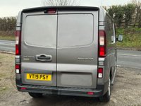 USED 2019 19 RENAULT TRAFIC 1.6 dCi ENERGY 27 Sport Nav Panel Van 5dr Diesel Manual SWB Standard Roof Euro 6 (s/s) (125 ps) ALLOYS, LEATHER INTERIOR, NAV