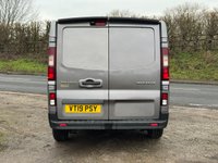 USED 2019 19 RENAULT TRAFIC 1.6 dCi ENERGY 27 Sport Nav Panel Van 5dr Diesel Manual SWB Standard Roof Euro 6 (s/s) (125 ps) ALLOYS, LEATHER INTERIOR, NAV