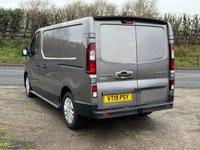 USED 2019 19 RENAULT TRAFIC 1.6 dCi ENERGY 27 Sport Nav Panel Van 5dr Diesel Manual SWB Standard Roof Euro 6 (s/s) (125 ps) ALLOYS, LEATHER INTERIOR, NAV