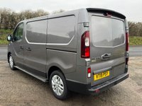 USED 2019 19 RENAULT TRAFIC 1.6 dCi ENERGY 27 Sport Nav Panel Van 5dr Diesel Manual SWB Standard Roof Euro 6 (s/s) (125 ps) ALLOYS, LEATHER INTERIOR, NAV