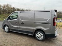 USED 2019 19 RENAULT TRAFIC 1.6 dCi ENERGY 27 Sport Nav Panel Van 5dr Diesel Manual SWB Standard Roof Euro 6 (s/s) (125 ps) ALLOYS, LEATHER INTERIOR, NAV