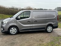 USED 2019 19 RENAULT TRAFIC 1.6 dCi ENERGY 27 Sport Nav Panel Van 5dr Diesel Manual SWB Standard Roof Euro 6 (s/s) (125 ps) ALLOYS, LEATHER INTERIOR, NAV