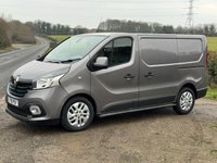 USED 2019 19 RENAULT TRAFIC 1.6 dCi ENERGY 27 Sport Nav Panel Van 5dr Diesel Manual SWB Standard Roof Euro 6 (s/s) (125 ps) ALLOYS, LEATHER INTERIOR, NAV