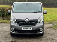 USED 2019 19 RENAULT TRAFIC 1.6 dCi ENERGY 27 Sport Nav Panel Van 5dr Diesel Manual SWB Standard Roof Euro 6 (s/s) (125 ps) ALLOYS, LEATHER INTERIOR, NAV