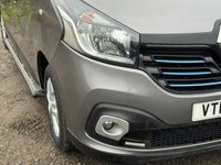 USED 2019 19 RENAULT TRAFIC 1.6 dCi ENERGY 27 Sport Nav Panel Van 5dr Diesel Manual SWB Standard Roof Euro 6 (s/s) (125 ps) ALLOYS, LEATHER INTERIOR, NAV