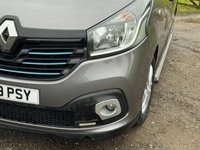 USED 2019 19 RENAULT TRAFIC 1.6 dCi ENERGY 27 Sport Nav Panel Van 5dr Diesel Manual SWB Standard Roof Euro 6 (s/s) (125 ps) ALLOYS, LEATHER INTERIOR, NAV