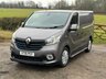 USED 2019 19 RENAULT TRAFIC 1.6 dCi ENERGY 27 Sport Nav Panel Van 5dr Diesel Manual SWB Standard Roof Euro 6 (s/s) (125 ps) ALLOYS, LEATHER INTERIOR, NAV