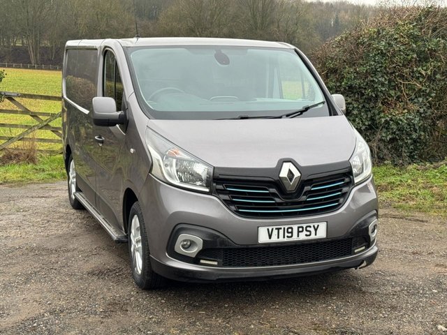 2019 19 Renault Trafic 1.6 dCi ENERGY 27 Sport Nav Panel Van 5dr Diesel Manual SWB Standard Roof Euro 6 (s/s) (125 ps)