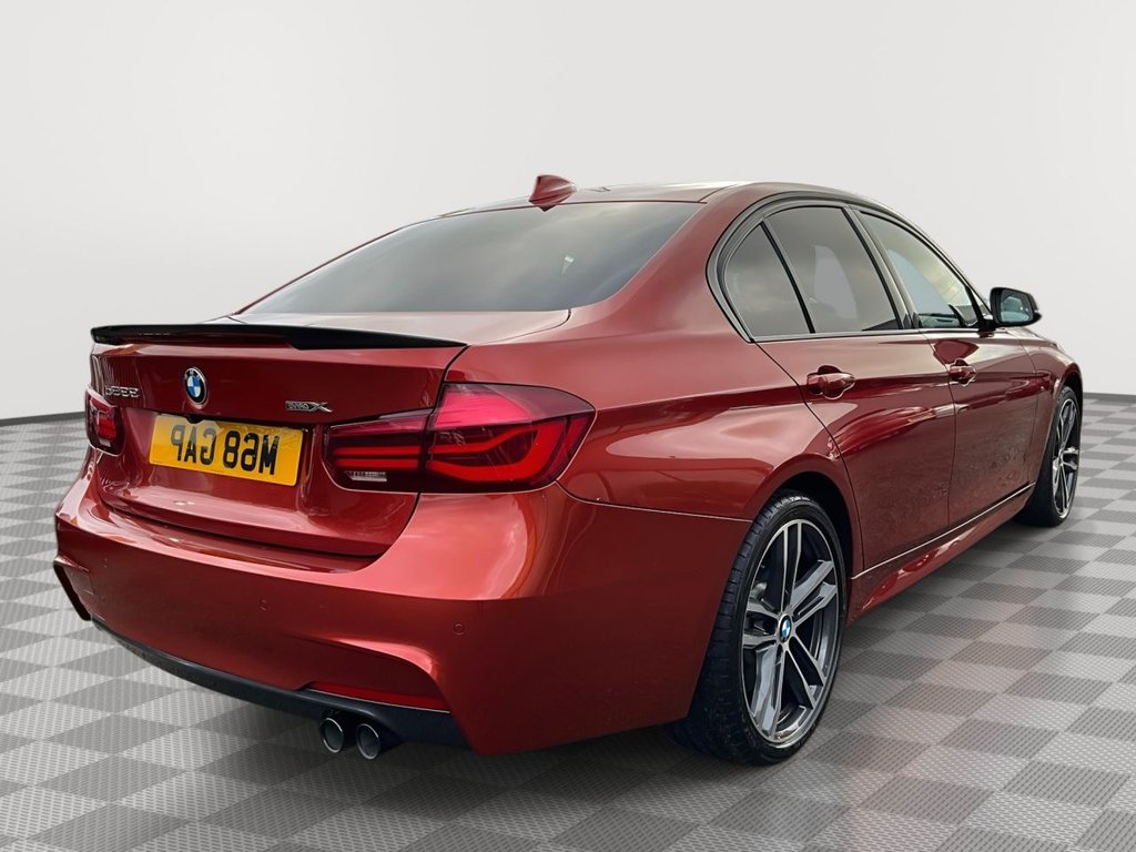 USED 2018 18 BMW 3 SERIES 3.0 335d M Sport Shadow Edition Saloon 4dr Diesel Auto xDrive Euro 6 (s/s) (313 ps) 