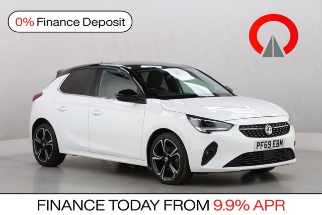 2019 Vauxhall Corsa 1L Elite Nav Premium 5dr