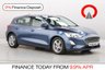 USED 2018 68 FORD FOCUS 1.0T EcoBoost Zetec Hatchback 5dr Petrol Manual Euro 6 (s/s) (125 ps) SAT NAV | ALLOYS | AIR CON |