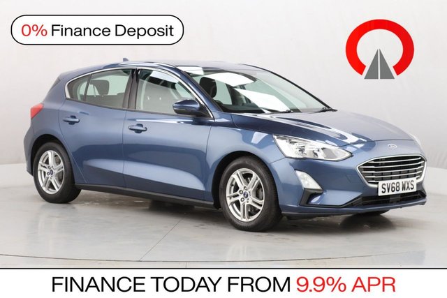 FORD FOCUS 1.0T ECOBOOST ZETEC HATCHBACK 5DR PETROL MANUAL EURO 6 S S 125...