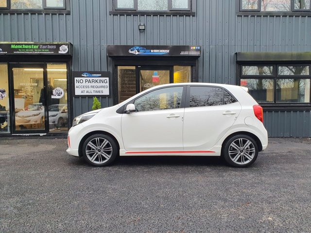 2018 KIA PICANTO 1.0 GT-Line Hatchback 5dr Petrol Manual Euro 6 (66 bhp) - Photo 2