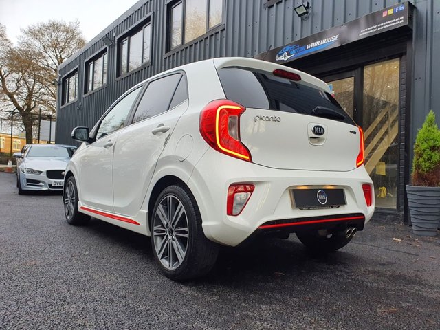 2018 KIA PICANTO 1.0 GT-Line Hatchback 5dr Petrol Manual Euro 6 (66 bhp) - Photo 3