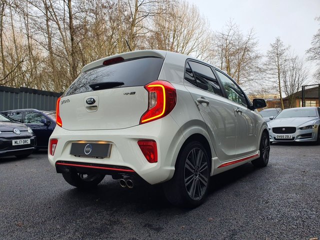 2018 KIA PICANTO 1.0 GT-Line Hatchback 5dr Petrol Manual Euro 6 (66 bhp) - Photo 5