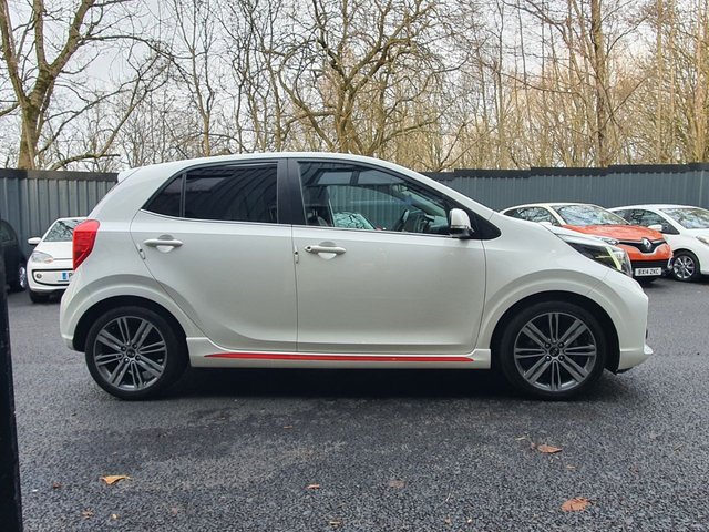 2018 KIA PICANTO 1.0 GT-Line Hatchback 5dr Petrol Manual Euro 6 (66 bhp) - Photo 6
