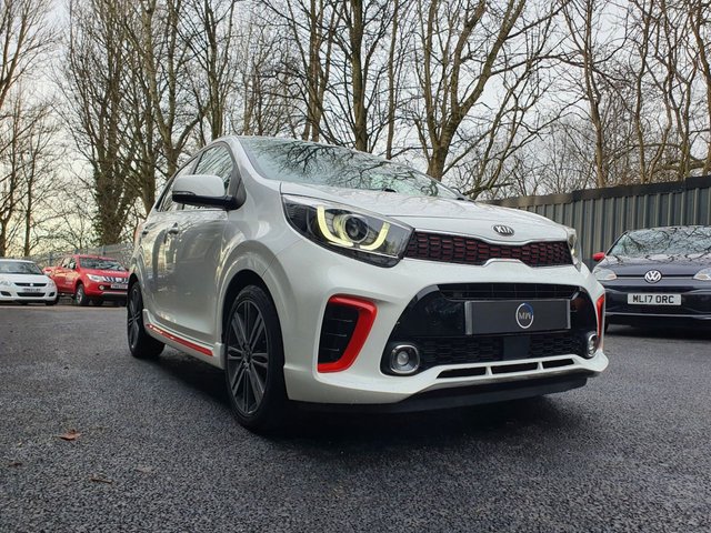 2018 KIA PICANTO 1.0 GT-Line Hatchback 5dr Petrol Manual Euro 6 (66 bhp) - Photo 7