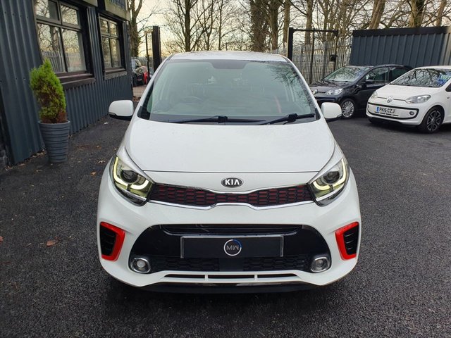 2018 KIA PICANTO 1.0 GT-Line Hatchback 5dr Petrol Manual Euro 6 (66 bhp) - Photo 8
