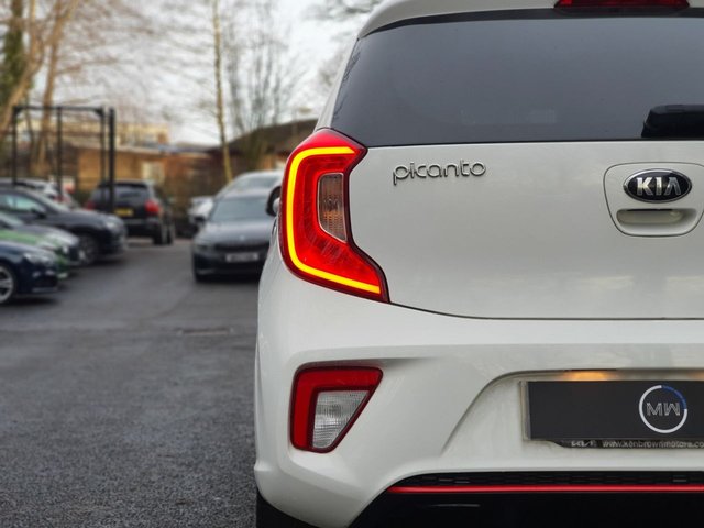 2018 KIA PICANTO 1.0 GT-Line Hatchback 5dr Petrol Manual Euro 6 (66 bhp) - Photo 10