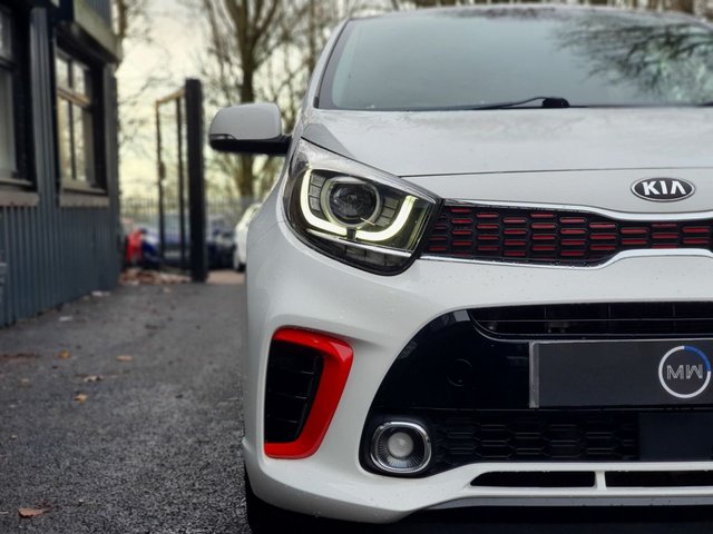 2018 KIA PICANTO 1.0 GT-Line Hatchback 5dr Petrol Manual Euro 6 (66 bhp) - Photo 11