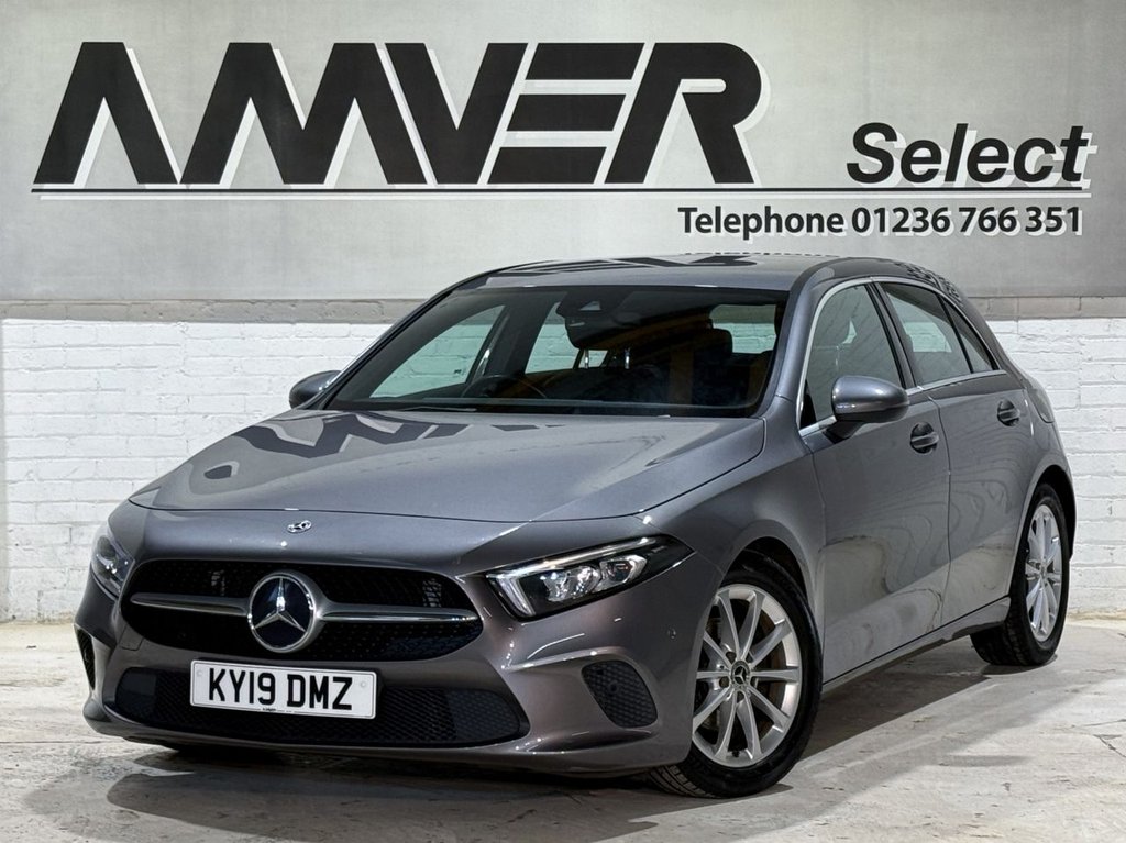 USED 2019 19 MERCEDES-BENZ A-CLASS 1.5 A180d Sport (Executive) Hatchback 5dr Diesel 7G-DCT Euro 6 (s/s) (116 ps) 