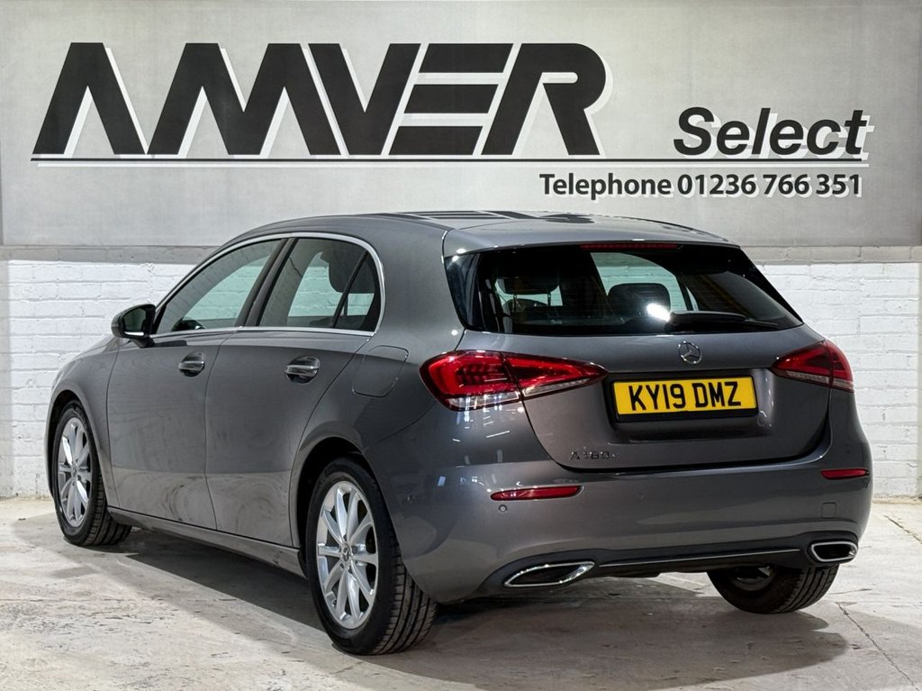 USED 2019 19 MERCEDES-BENZ A-CLASS 1.5 A180d Sport (Executive) Hatchback 5dr Diesel 7G-DCT Euro 6 (s/s) (116 ps) 