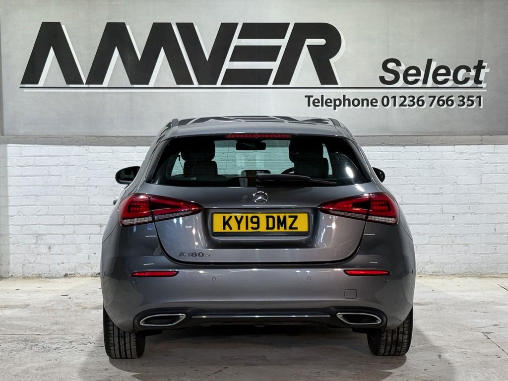 USED 2019 19 MERCEDES-BENZ A-CLASS 1.5 A180d Sport (Executive) Hatchback 5dr Diesel 7G-DCT Euro 6 (s/s) (116 ps) 