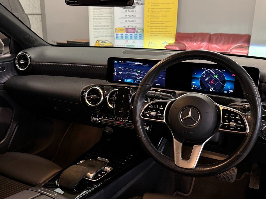 USED 2019 19 MERCEDES-BENZ A-CLASS 1.5 A180d Sport (Executive) Hatchback 5dr Diesel 7G-DCT Euro 6 (s/s) (116 ps) 