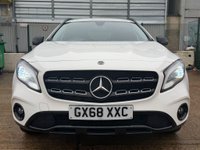 USED 2018 68 MERCEDES-BENZ GLA 1.6 GLA180 Urban Edition Euro 6 (s/s) 5dr REAR CAM SAT NAV ULEZ ETC
