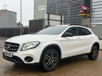 USED 2018 68 MERCEDES-BENZ GLA 1.6 GLA180 Urban Edition Euro 6 (s/s) 5dr REAR CAM SAT NAV ULEZ ETC