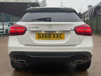 USED 2018 68 MERCEDES-BENZ GLA 1.6 GLA180 Urban Edition Euro 6 (s/s) 5dr REAR CAM SAT NAV ULEZ ETC