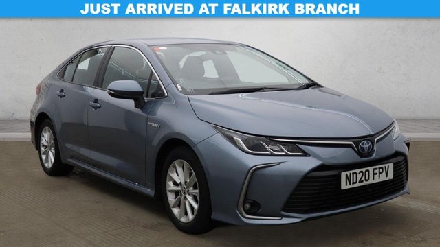 View our Toyota Corolla 1.8 VVT-h Icon Saloon 4dr Petrol Hybrid CVT Euro 6 (s/s) (122 ps)