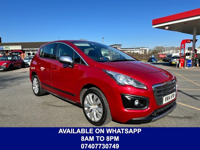 2014 3008 1.6 HDI ACTIVE SUV 5DR DIESEL MANUAL EURO 5 115 PS 2014... photo