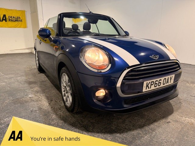 2016 MINI Convertible 1.5 Cooper Convertible 2dr Petrol Manual Euro 6 (s/s) (136 ps) SAT NAV-REAR CAMERA-HEATED SEATS photo