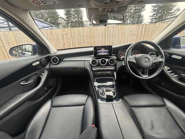 2017 Mercedes-Benz C-CLASS - Photo 11