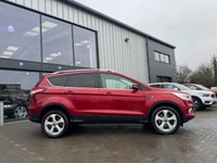 USED 2017 17 FORD KUGA 1.5T EcoBoost Titanium X SUV 5dr Petrol Auto AWD Euro 6 (s/s) (182 ps) FSH*43K*PAN-ROOF*CAR PLAY*NAV*CAM