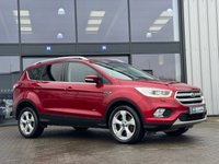 USED 2017 17 FORD KUGA 1.5T EcoBoost Titanium X SUV 5dr Petrol Auto AWD Euro 6 (s/s) (182 ps) FSH*43K*PAN-ROOF*CAR PLAY*NAV*CAM