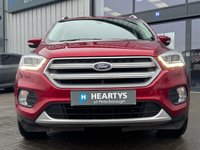 USED 2017 17 FORD KUGA 1.5T EcoBoost Titanium X SUV 5dr Petrol Auto AWD Euro 6 (s/s) (182 ps) FSH*43K*PAN-ROOF*CAR PLAY*NAV*CAM