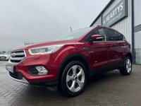 USED 2017 17 FORD KUGA 1.5T EcoBoost Titanium X SUV 5dr Petrol Auto AWD Euro 6 (s/s) (182 ps) FSH*43K*PAN-ROOF*CAR PLAY*NAV*CAM