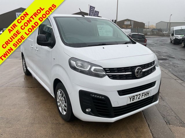2022 VAUXHALL VIVARO
