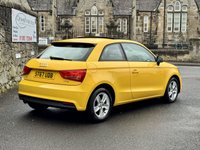 USED 2017 67 AUDI A1 1.0 TFSI SE Hatchback 3dr Petrol Manual Euro 6 (s/s) (95 ps) ELECTRIC PANORAMIC SUNROOF+FULL BLACK LEATHER INTERIOR+LOW MILEAGE+1 OWNER FROM NEW+AUDI EXCLUSIVE PAINT