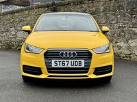 USED 2017 67 AUDI A1 1.0 TFSI SE Hatchback 3dr Petrol Manual Euro 6 (s/s) (95 ps) ELECTRIC PANORAMIC SUNROOF+FULL BLACK LEATHER INTERIOR+LOW MILEAGE+1 OWNER FROM NEW+AUDI EXCLUSIVE PAINT