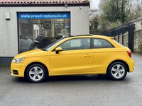 USED 2017 67 AUDI A1 1.0 TFSI SE Hatchback 3dr Petrol Manual Euro 6 (s/s) (95 ps) ELECTRIC PANORAMIC SUNROOF+FULL BLACK LEATHER INTERIOR+LOW MILEAGE+1 OWNER FROM NEW+AUDI EXCLUSIVE PAINT