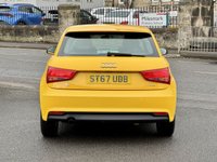 USED 2017 67 AUDI A1 1.0 TFSI SE Hatchback 3dr Petrol Manual Euro 6 (s/s) (95 ps) ELECTRIC PANORAMIC SUNROOF+FULL BLACK LEATHER INTERIOR+LOW MILEAGE+1 OWNER FROM NEW+AUDI EXCLUSIVE PAINT