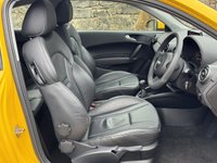 USED 2017 67 AUDI A1 1.0 TFSI SE Hatchback 3dr Petrol Manual Euro 6 (s/s) (95 ps) ELECTRIC PANORAMIC SUNROOF+FULL BLACK LEATHER INTERIOR+LOW MILEAGE+1 OWNER FROM NEW+AUDI EXCLUSIVE PAINT